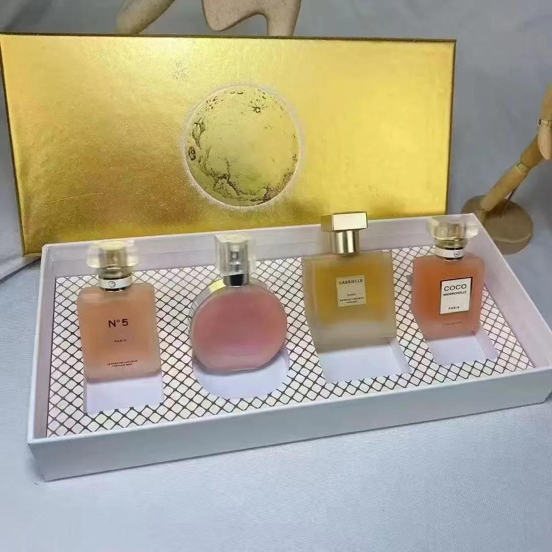 Luxury 4*30ml Perfume Set Imagination Pacific Chill California Dream City of Stars Parfum Long lasting smell Brand France Fragrance Gift Box Kits Christmas Gift 4in1