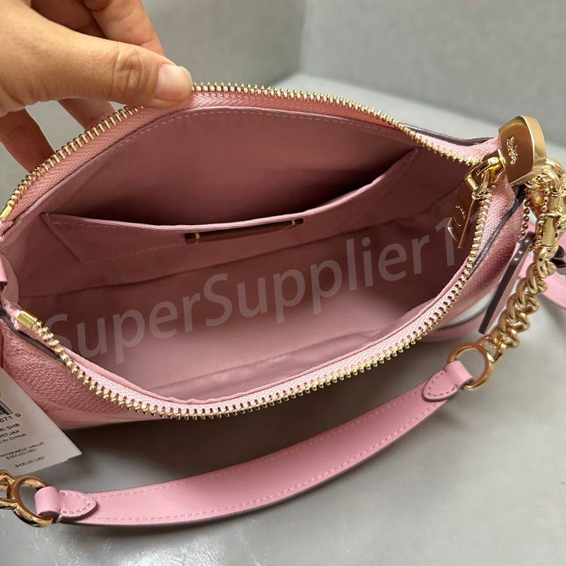 Correct Emblem teri shoulder bag GIFT CHAIN tabby designer bag handbag Capacity shoulder bag crossbody bag wallet bags for women luxury sac Luxury Bag purses - 4 of 9