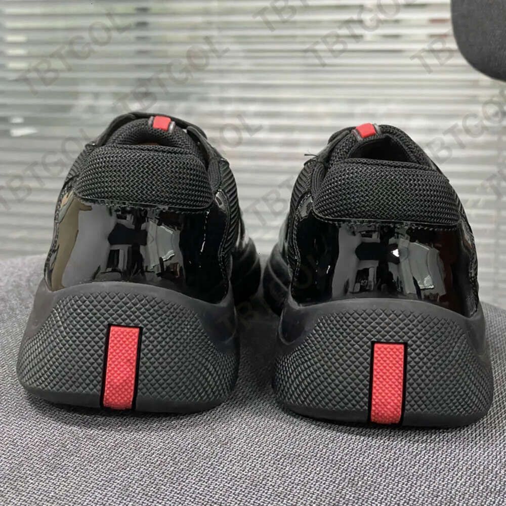 Plus Size EU49 Americas Cup Sneakers 2026 New Colours Designer Casual Sport Shoes Men Women Trainers Patent Leather Mesh Shoes Lace-Up Outdoor Shoes 53 - 8 of 9