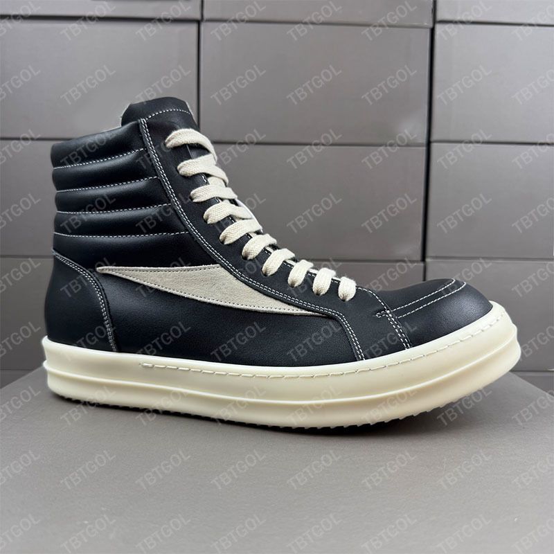 Large Size EU48 Free Shipping Designer Casual Shoes Designer Boots Men Women High Top Sneaker Canvas Casual Shoes Leather Suede Thick Rope Walking Shoes 1124 - 8 of 9