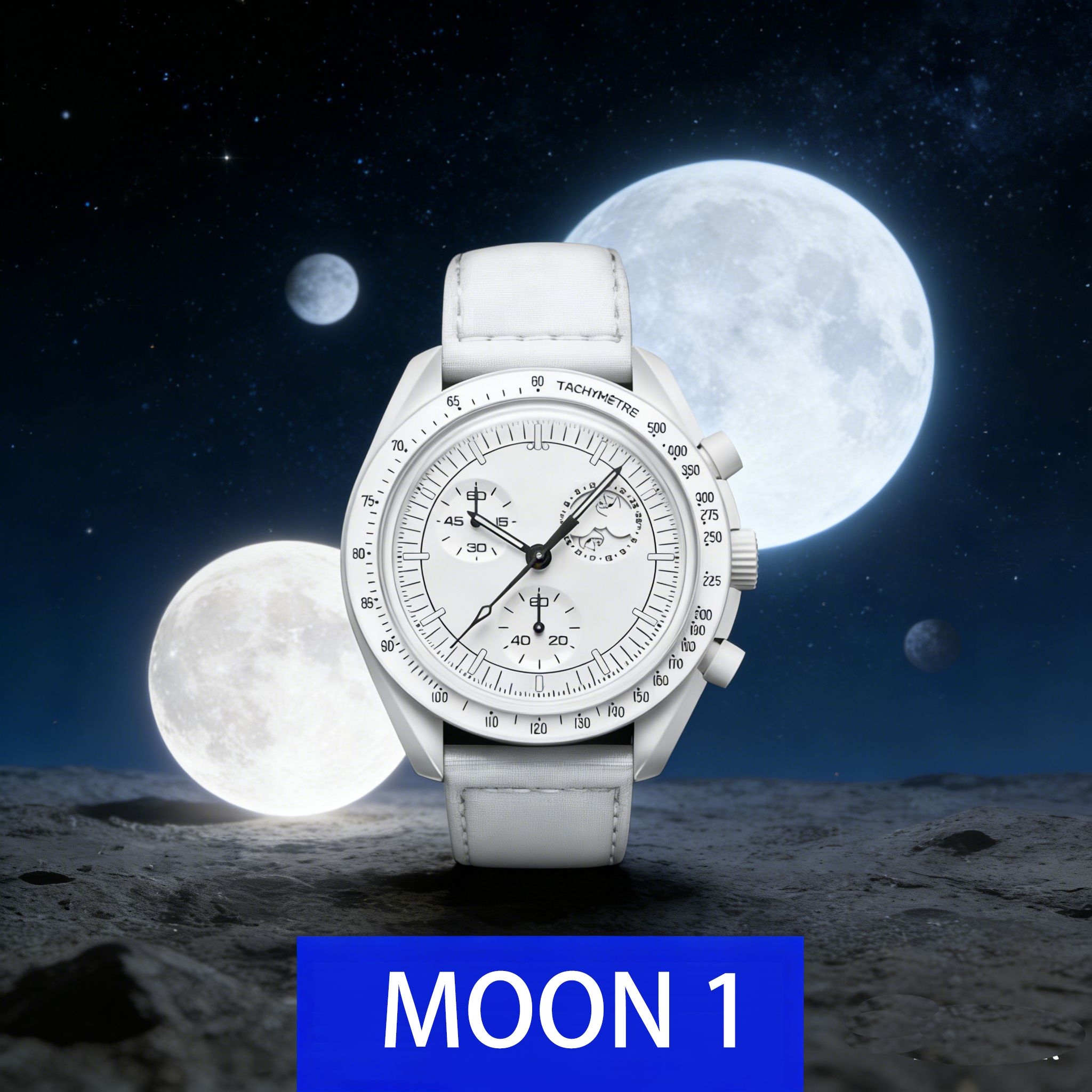 watch watches mens designer luxury watch womens mechanical watch sapphire glass water - 6 of 8