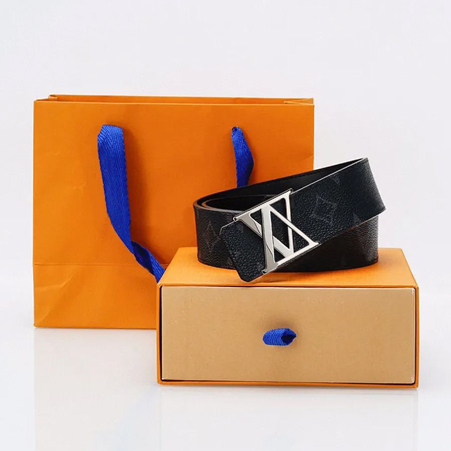 Designer Belt for Man Women Fashion Belts 18 Color Optional Top Quality Cowskin box need extra cost - 1 of 8