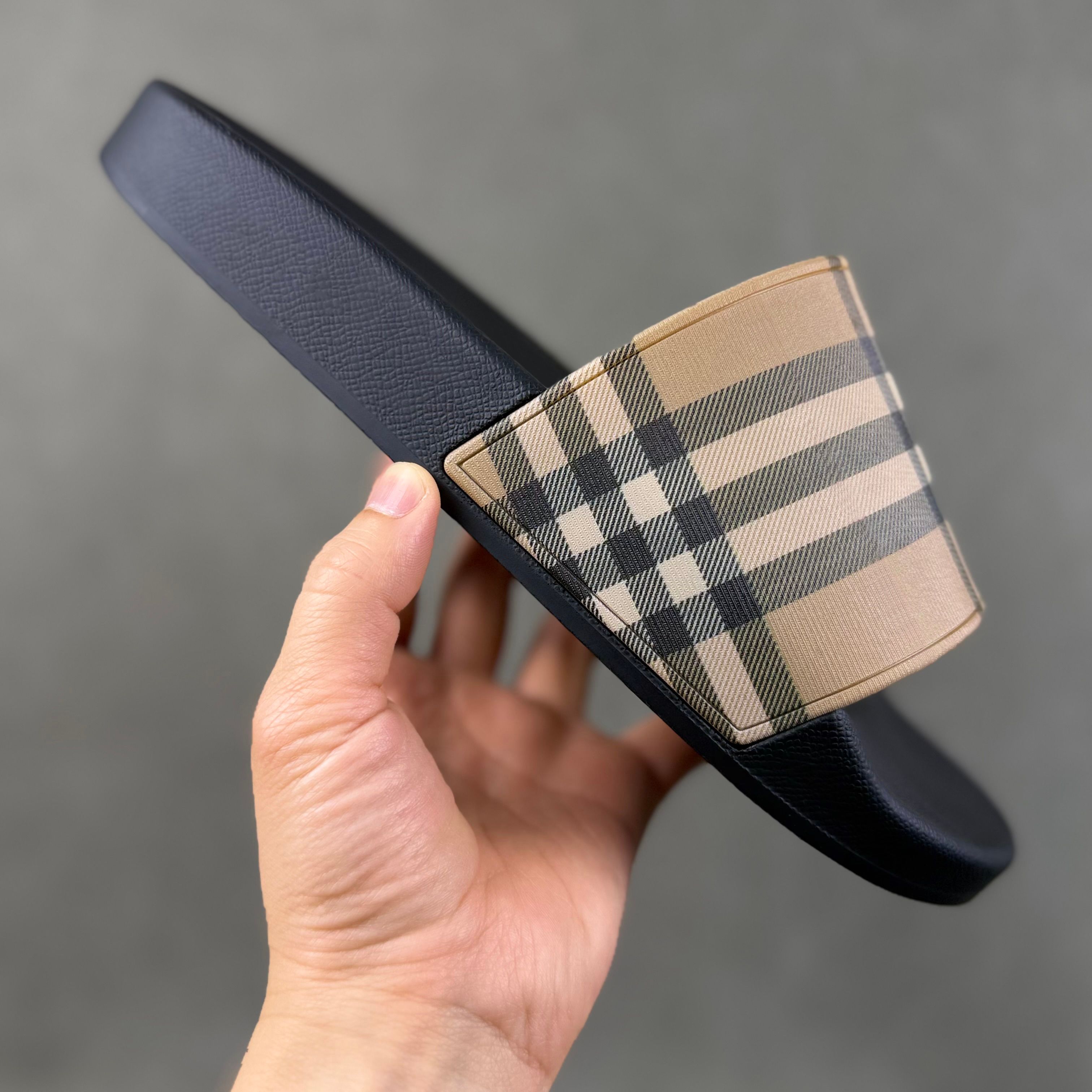 Designer Slides Fashion Shoes Sandals Wool integrated Women Men slippers Slides Size 35-48 - 5 of 7