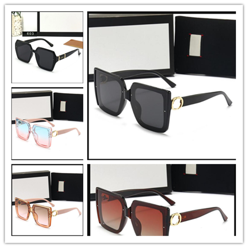 985 Fashion Classic Designer Luxury Sunglasses For Men Women Sun Glasses UV400 Eyewear Metal Frame Lens With box - 2 of 6