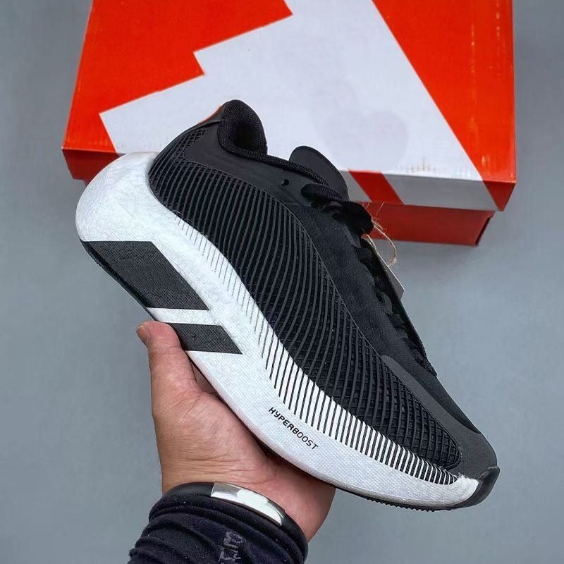 HyperBoost Edge Shoes Designer Running Shoes Men Women EE Lite Boost Popcorn Foam Sole Trainers Lightweight Resilience Sneaker Walking Jogging Sports Casual Shoes - 6 of 9