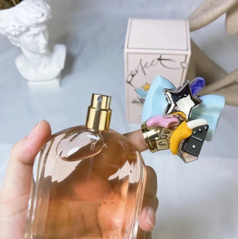 Women Daisy Perfume Fragrance Perfect Fresh Elixir 75ml 100ml Absolute Fragrant Flowers Fruit Eau De Parfum Long Lasting EDP Cologne Spray High Quality Fast Ship - 2 of 3