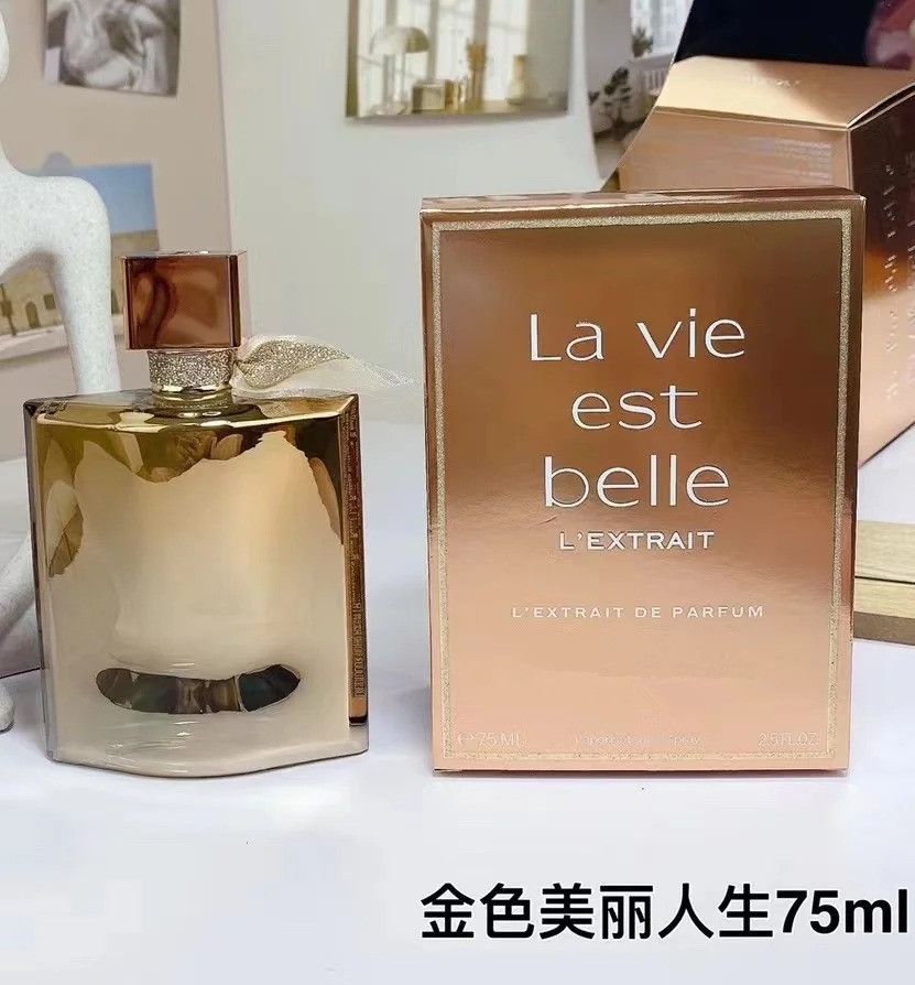 Women Fragrance LA VIE EST BELLE fragrance Rose Extraordinaire Floral Perfumes Cologne Body Mist Spray 75ML EDP Lady Fragrance Long Lasting Pleasant Best Quality - 4 of 8
