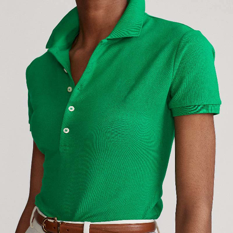 Designer Women's Short Sleeve Polos Shirt Fashion Summer Casual T-Shirt Spring Summer T Shirts Streetwear Polo - 5 of 8