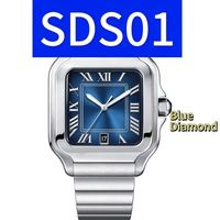 S blue