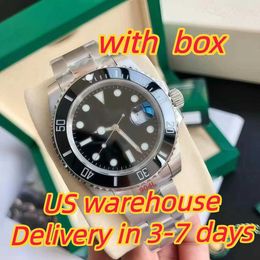 Sliding lock luxury ceramic bezel sapphire glass men's watch 2813 automatic mechanical watch 41mm fashion watches men's 904L stainless watch - djzhucl