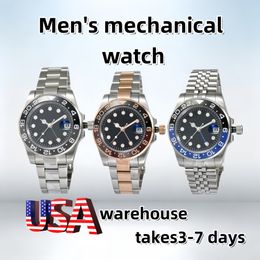 new mens automatic watch mechanical ceramics watchesfull stainless steel watches sapphire luminous watch business casual montre de luxe watch - djzhucl