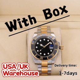 ZDR Mens Watches 40mm Automatic Mechanical Watch Full 904L Stainless Steel Blue Black Ceramic Sapphire Glass WristWatches Super luminous montre de luxe watch - djzhucl