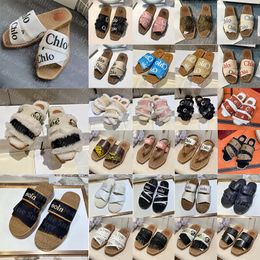 Free Shipping Designer sandals slides woody clogs heels slippers claquette sliders sandles clog shoes for mens d h gate womens sandal mules sandale Flip Flops - djzhucl