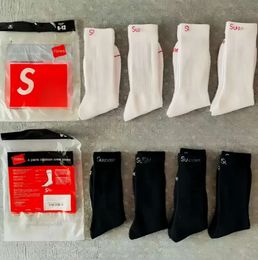 Man Sport socks Men's 5 Pairs Socks Road Bicycle Designer socks Street Bike Breathable Mesh Racing Running Socks Tube Letter Socks Football Women - djzhucl
