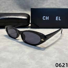 Designer Sunglasses for women oval frame Sunglasses Womens fashion sunglasses Luxury Sunglasses Eyewear Mens eyeglasses Lunette de Soleil Sun Glasses Box - djzhucl