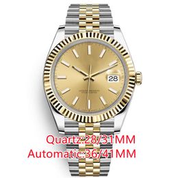U1 Luxury mens watches designer watch women 28/31mm quartz 36/41mm automatic 2813 movement 904L stainless steel watches waterproof wristwatches montre de luxe gifts - djzhucl