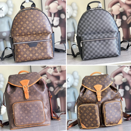 Designer bag Classic Monogram Print Sling Bag, Men's Luxury Chest Bag with Leather Trim, Casual Crossbody Backpack for Daily Commute Free Shoulder bag aa - djzhucl