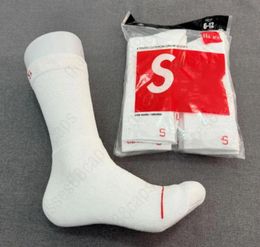 Luxury socks Men's socks designer style socks 4-piece pack sports socks fashionable casual socks women's socks - djzhucl
