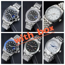 Mens Mechanical Watches 36/41MM Automatic Full Stainless steel Luminous Waterproof 28/31MM Quartz Women Watch Couples Style Classic Wristwatches montre de luxe - djzhucl