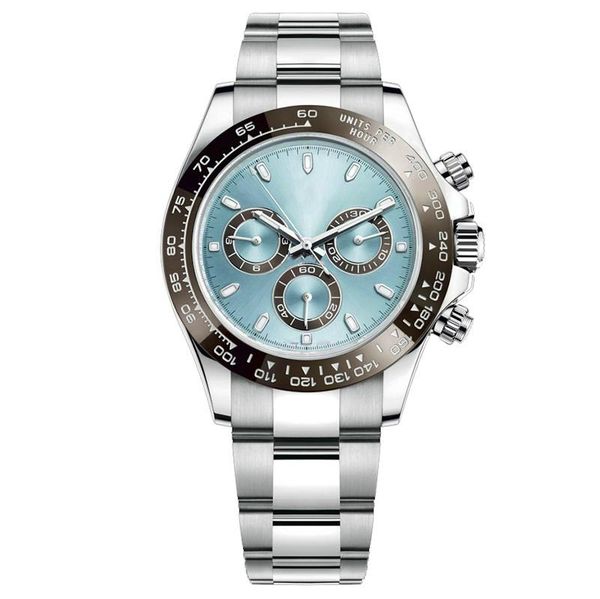 ZDR-High quality Fashion Style 2813 Automatic Movement Watches Full Stainless Steel Sports Men Watch luminous montre de luxe Wristwatches gifts - Watches - djzhucl