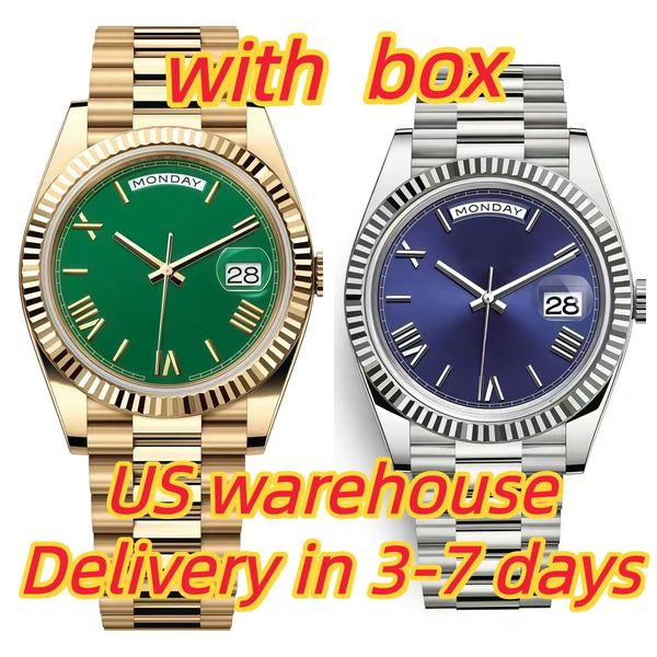 Mens/Womens Watches Automatic Mechanical 41mm Watch 904L Stainless Steel Sapphire glass Super luminous WristWatches montre de luxe - Watches - djzhucl