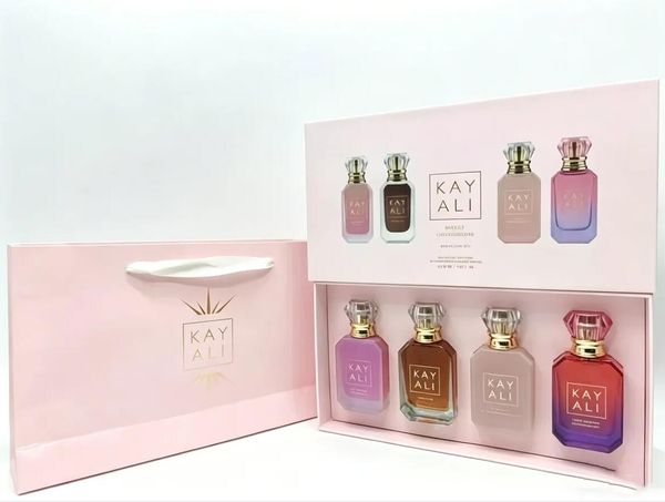 Elegant Women Perfume 30ml Set Virtual Flower Radical Essence Eau De Parfum 4pcs Gift Box Long Lasting Smell EDP Brand Woman Lady Girl Cologne Spray Kit for daily use - Health & Beauty - djzhucl