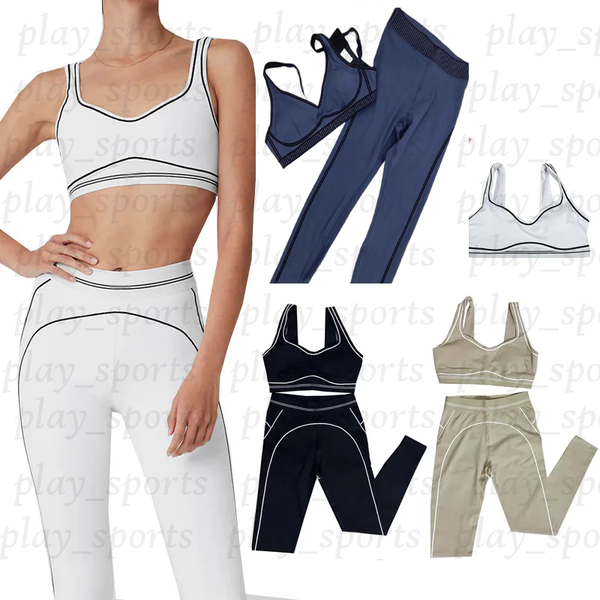 High Quality Gym Set Sports Bra Women Leggings Exercise Gym Fitness Wear Workout Set Active Wear Gym Clothe - Sports & Outdoors - djzhucl