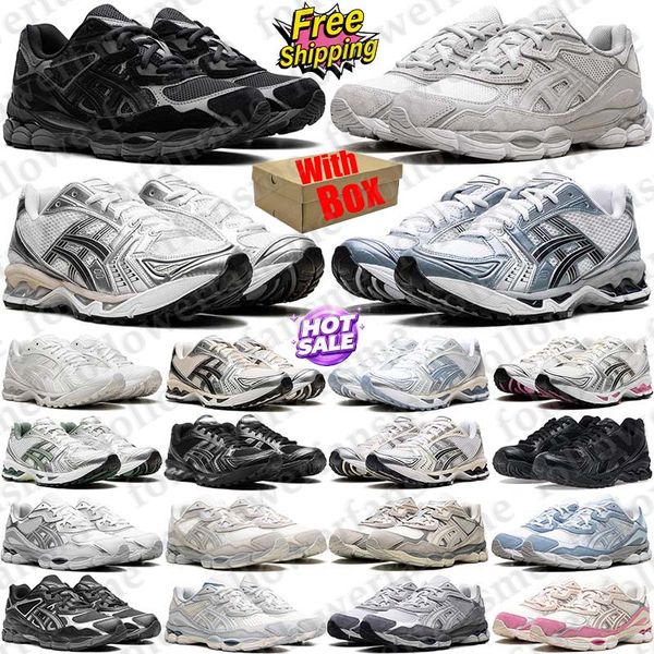 Free Shipping With Box Designer gel kayono14 14 nyc 1130 sneakers Sport Running Shoes Pink Grey mens trainers for womens basket men trainer sneaker chaussures d h gate - Shoes & Accessories - djzhucl