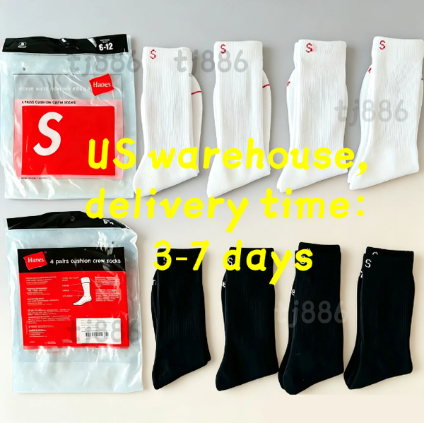 Socks Men's socks designer style socks 4-piece pack sports socks fashionable casual socks women's socks A1 - Apparel - djzhucl