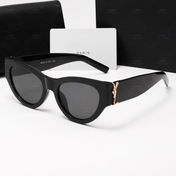 Sunglasses designer sunglasses Y L women for luxury sunglasses fashion high quality glasses UV400 design curved Lenses shades travel manners sunglasses gifts box - Fashion Accessories - djzhucl