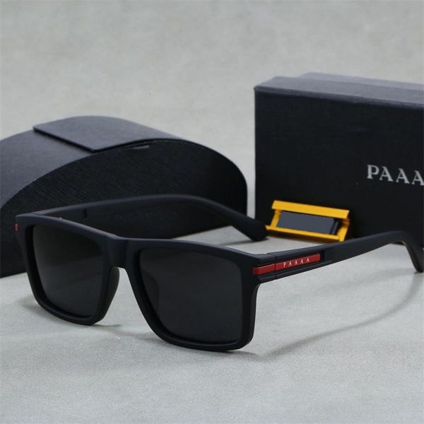 luxury Sunglasses Designer letter womens Mens Goggle senior Eyewear For Women eyeglasses frame Vintage Metal Sun Glasses With Box - Bags, Shoes & Accs - djzhucl