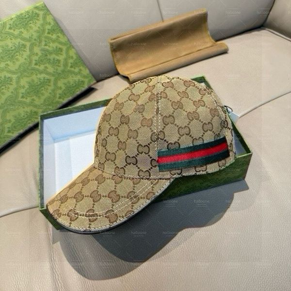 Fashion cap designer hat classic plaid Cottongg Baseball cap for men women high end luxury cap retro plaid letter Sun hat top Bucket hat nice - Fashion Collection - djzhucl