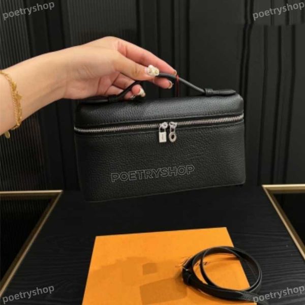 Designer Bags Lunch Box Women Bags Designer Makeup Handbag Genuine Leather Handbags Canvas Ostrich Stranded Two Way Shoulder Crossbody bag - Bags, Luggage & Accessories - djzhucl