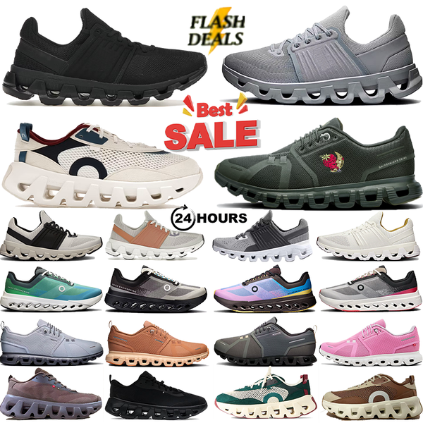 With Box Running Cloudes Designer shoes ons men swift3 Amp Women x4 5sport sneaker White All Black Alloy Glacier Cobalt Sky surfer Jogging Runners outdoor trainers - Shoes & Accessories - djzhucl