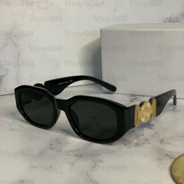 women sunglasses designer sunglasses for men mudusa rivet logo glasse full Frame sunshade mirror outdoor casual polarized UV400 protection biggie luxury Eyewear - Fashion Accessories - djzhucl