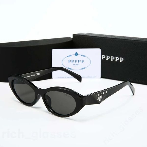 Luxury Designer Sunglasses Triangular Signature Angular Frame UV400 Protection Anti Glare Vintage Retro Eyewear for Men Women Fashion Sun Glasses with Box - Bags, Shoes & Accs - djzhucl