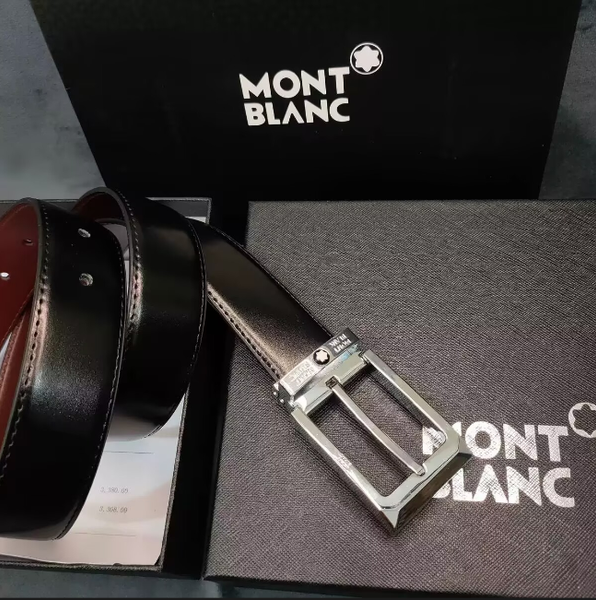 Men Business Belt casual 2026 Upscale Black Fashion needle buckle Belts MB Designer Belt With white star logo Montblancs genuine leather belt for elegant charm Man - Fashion Accessories - djzhucl