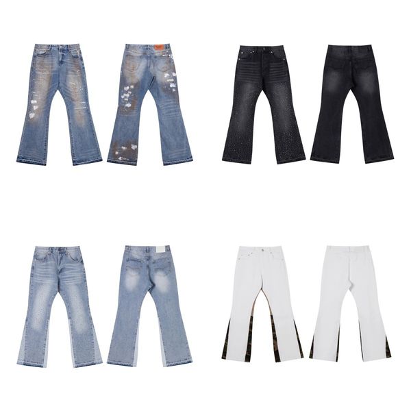 Designer baggy jeans clothes pants clothes men washed jean men pants top jeans high quality jeans for mens - Apparel - djzhucl