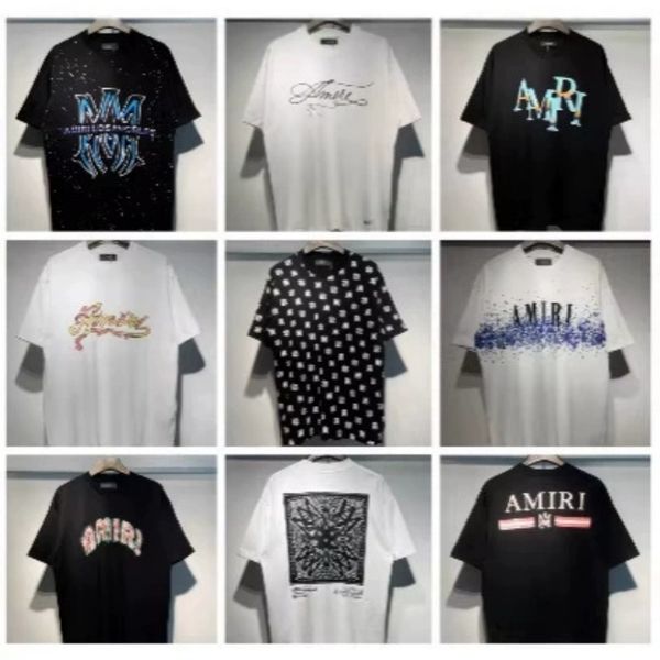 Designer shorts men short shirt Men T-Shirt High Street High quality Cotton Designer Mens Shirts tee Thick S-XL - Apparel - djzhucl