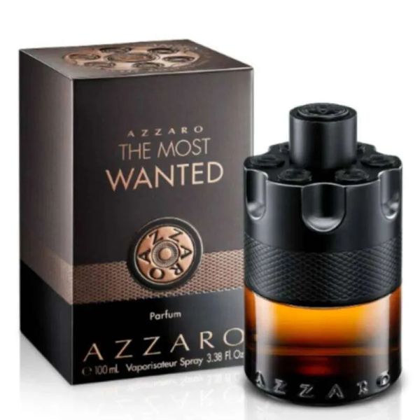 100ml Azzaro Wanted Series The Most Eau De Parfum Elixir Spray French Luxury Perfumes Cologne for Men Women Perfume Fragrance Attract Women Fast Ship - Health & Beauty - djzhucl