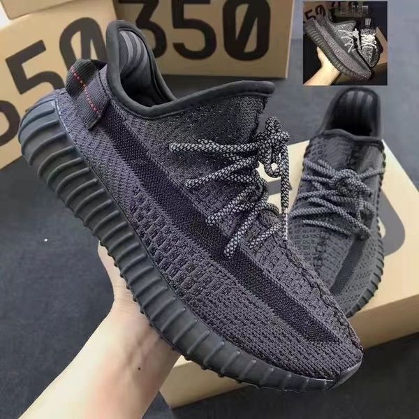 Free Shipping 350 Boots Designer Shoes Mens Sneaker Sports Running Shoes Women Non-slip Outdoor Breathable Flat Walking Trainers Plateforme Casual Sneakers 36-48 - Shoes & Accessories - djzhucl