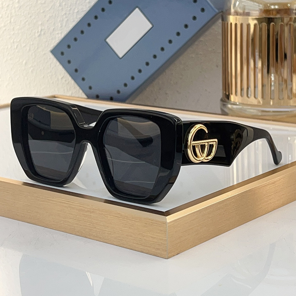 women designer sunglasses black square frame gg glasses for men woman uv protection fashion shades with brand gift box - Fashion Accessories - djzhucl