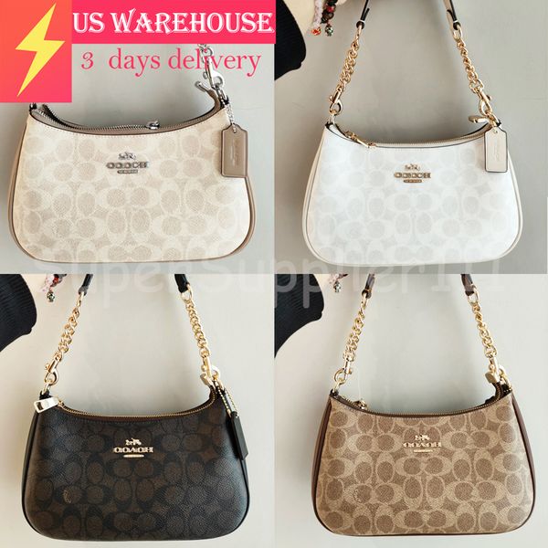 Correct Emblem teri shoulder bag GIFT CHAIN tabby designer bag handbag Capacity shoulder bag crossbody bag wallet bags for women luxury sac Luxury Bag purses - Bags, Luggage & Accessories - djzhucl