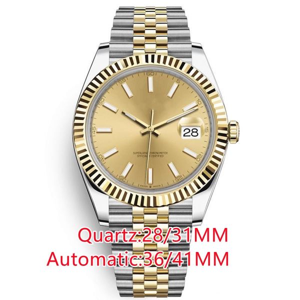 U1 Luxury mens watches designer watch women 28/31mm quartz 36/41mm automatic 2813 movement 904L stainless steel watches waterproof wristwatches montre de luxe gifts - Watches - djzhucl
