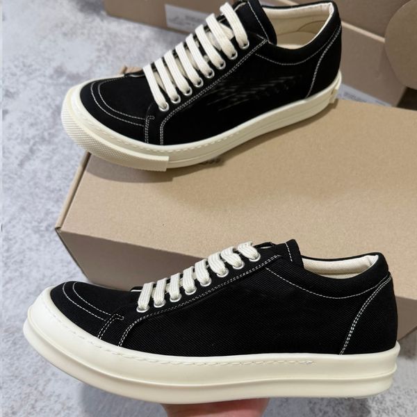 mens vintage sneakers designer canvas boot leather boots lace up sneaker suede Chunky platform shoes ankle boots1124 - Shoes & Accessories - djzhucl