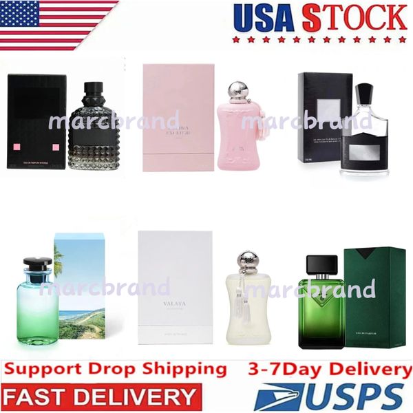 100ml Pacific Chill IMAGINATION Perfume 75ml DELINA VALAYA Perfume Eau De Parfum Men Women Cologne Spray Fast delivery High quality - Health & Beauty - djzhucl