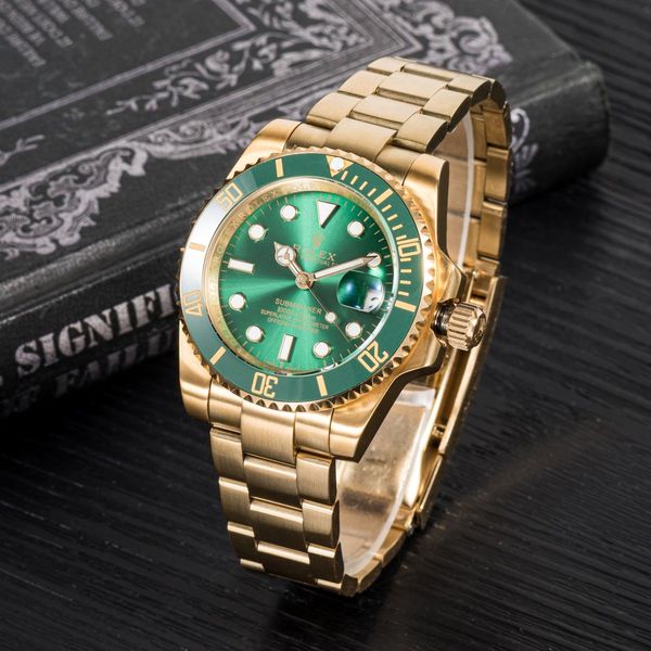 watch luxury watch designer automatic mechanical mens watch 41mm luminous sapphire water resistant classique daily casual polished steel timepiece - Watches - djzhucl