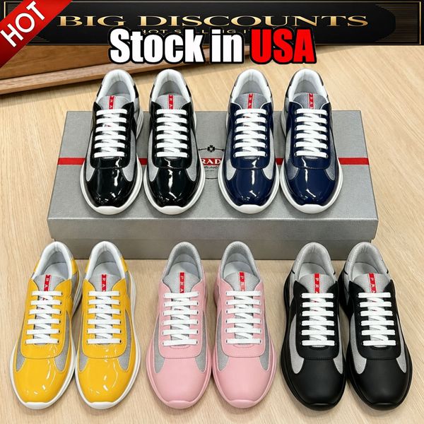 designer shoe cups sneakers shoes americas cup women men sneaker men sier red white grey aviation gold black royal blue mango loden green - Shoes & Accessories - djzhucl