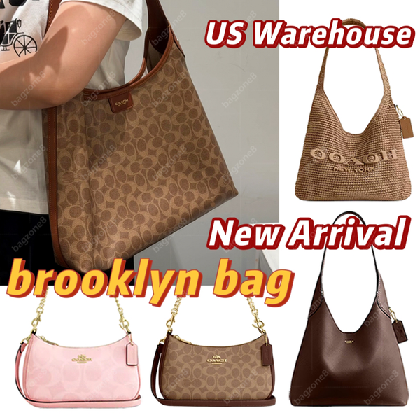 12A New styles brooklyn bag 28 teri shoulder bag city tote bag beach bag rowan luxury crossbody bag for women Designer Bags 2026 Trends straw bag halloween sac - Bags, Luggage & Accessories - djzhucl