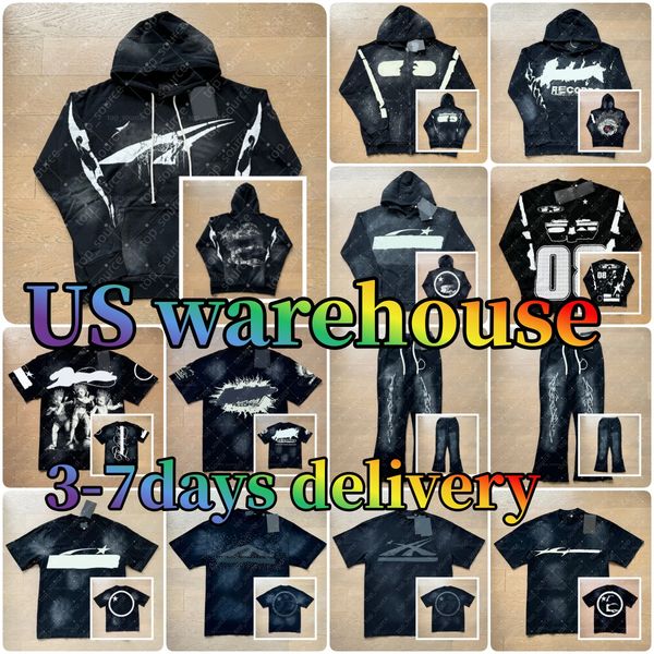 High quality designer graphic shirt Mens short sleeve designer with NFC scan new womens wash street loose round neck casuas High Streets Trendl mens shirts - Apparel - djzhucl